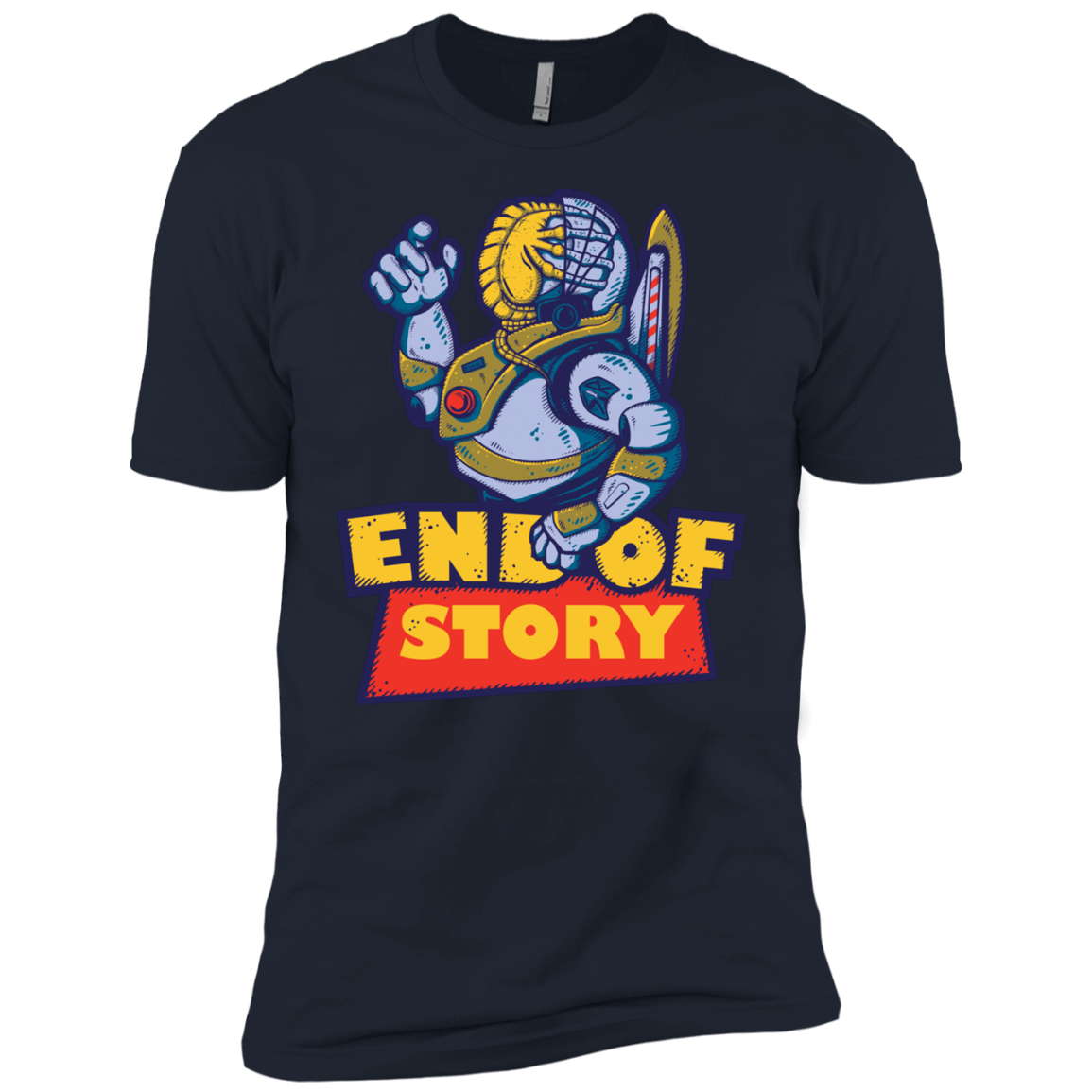 END OF STORY Boys Premium T-Shirt