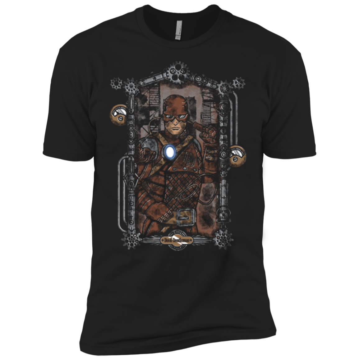 Devil Gentleman Men's Premium T-Shirt