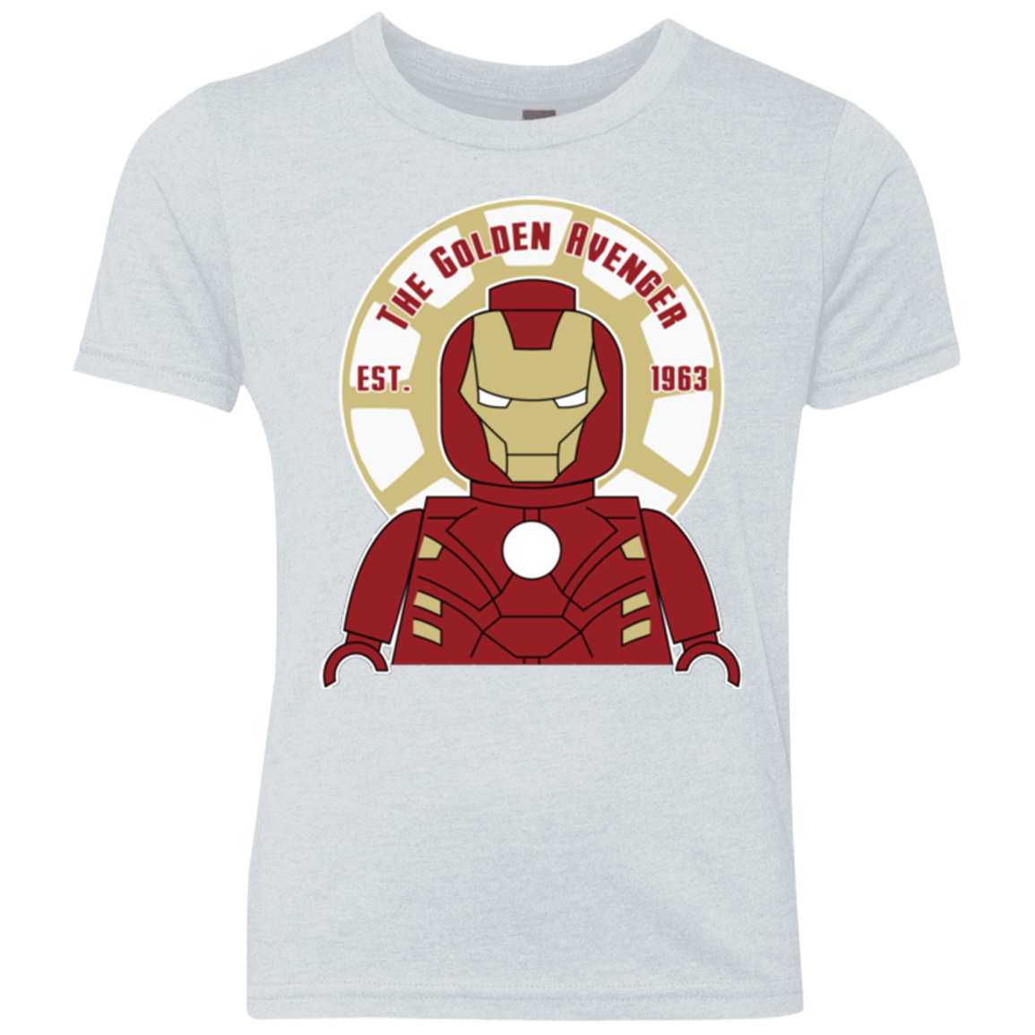 The Golden Avenger Youth Triblend T-Shirt