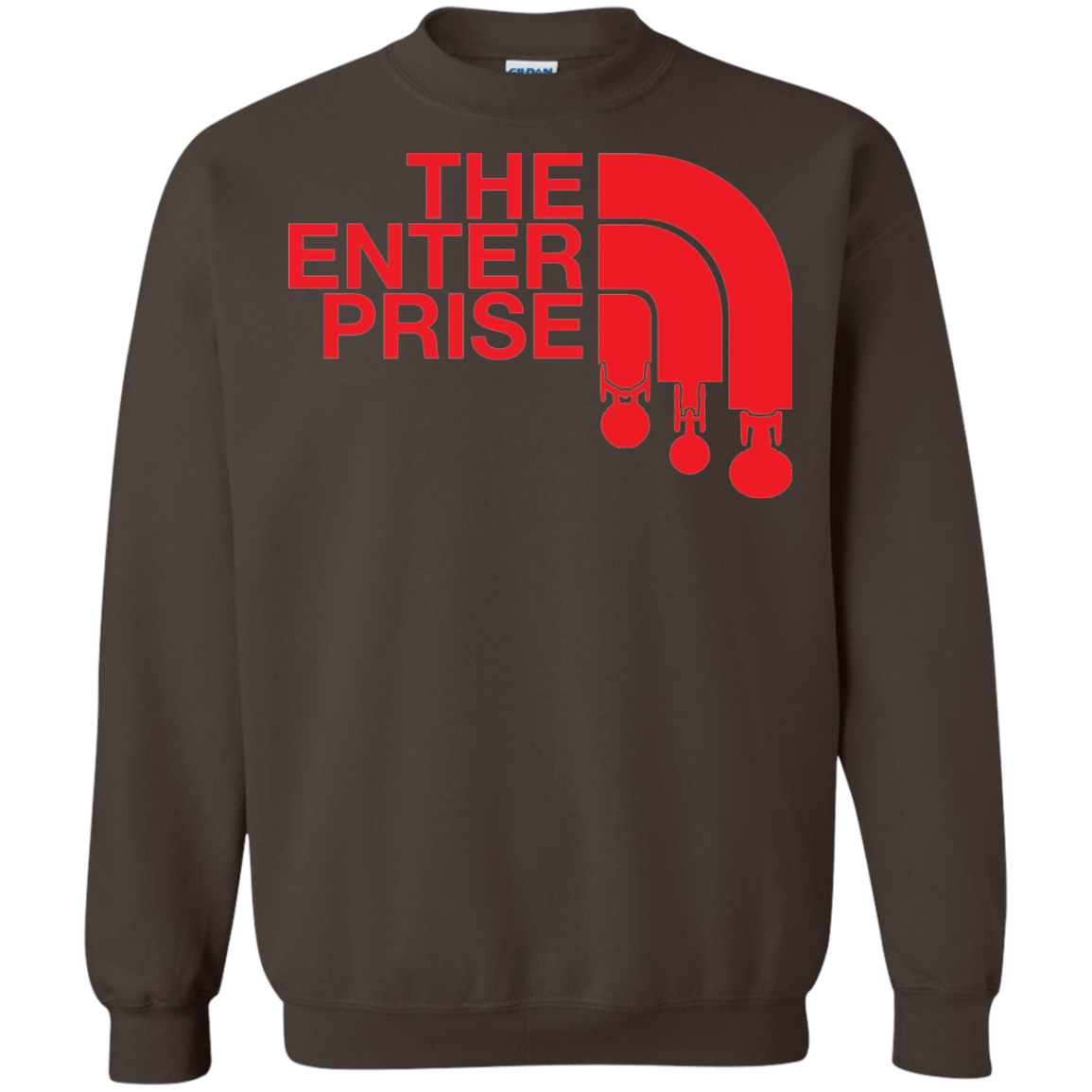 The Enterprise Crewneck Sweatshirt