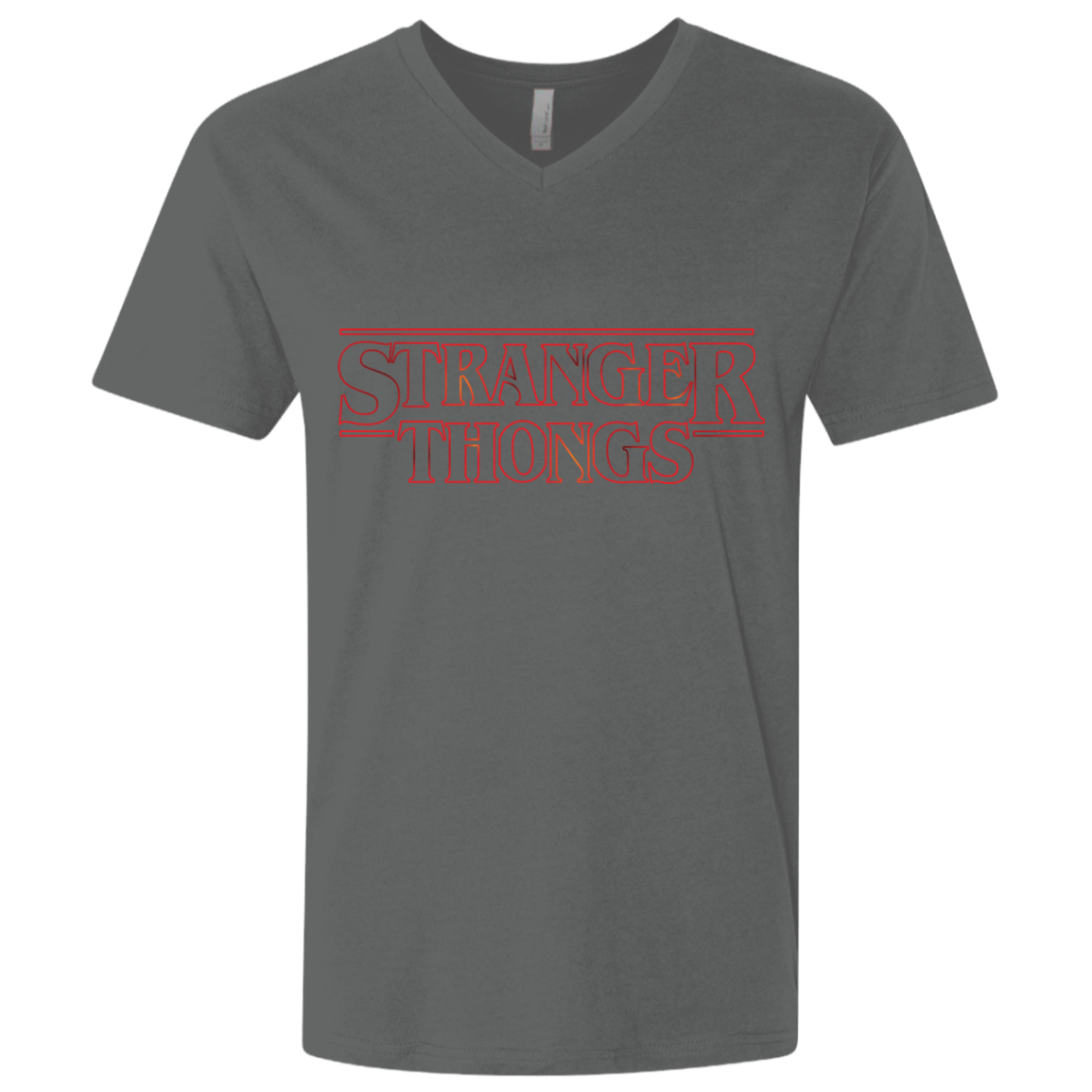 Stranger Thongs Men's Premium V-Neck