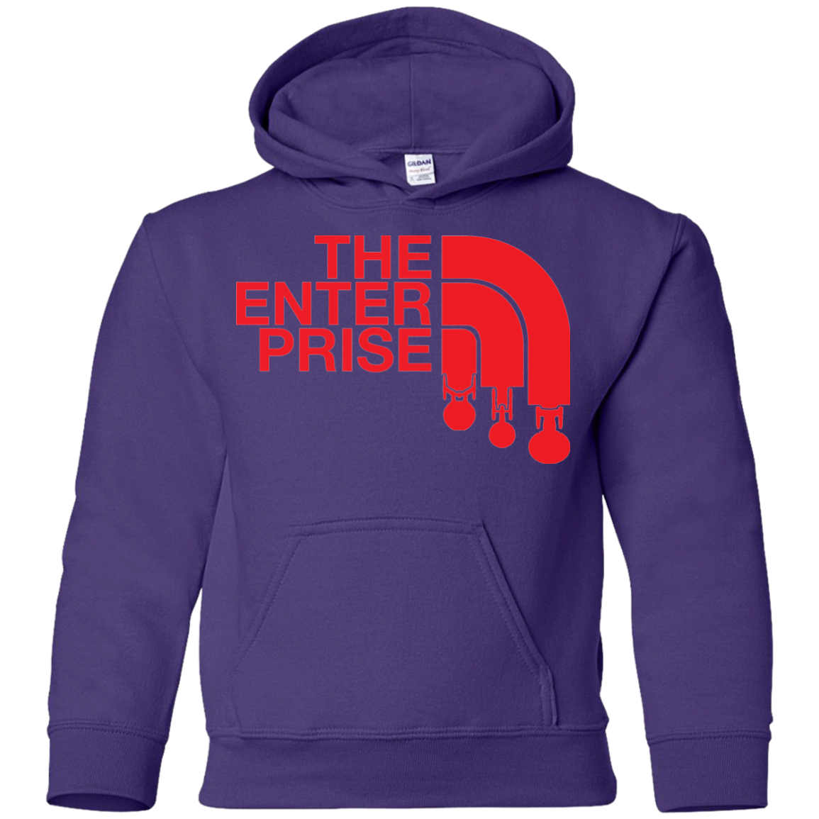 The Enterprise Youth Hoodie