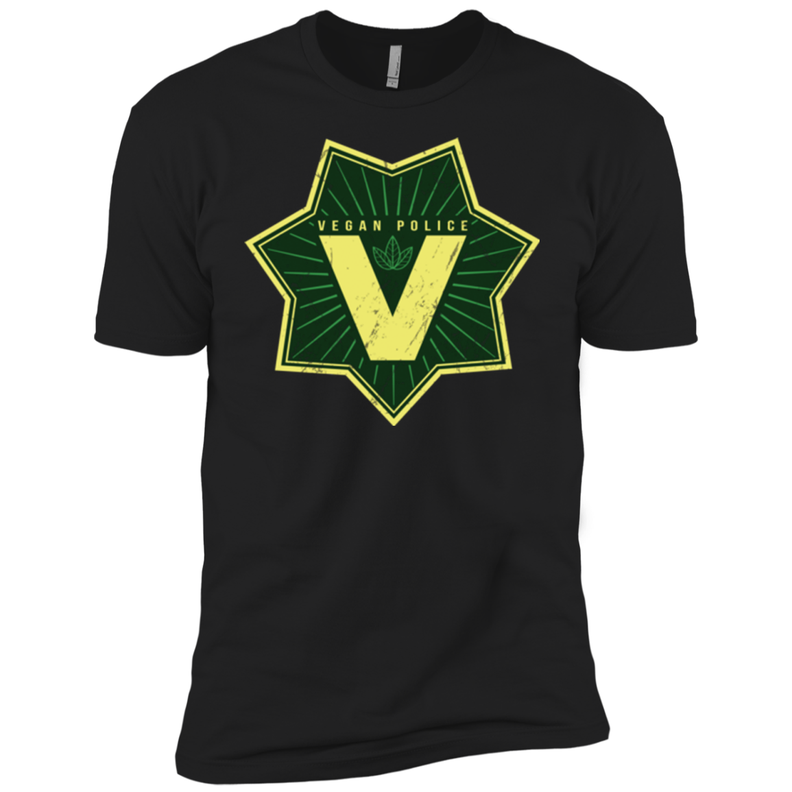 Vegan Police Boys Premium T-Shirt