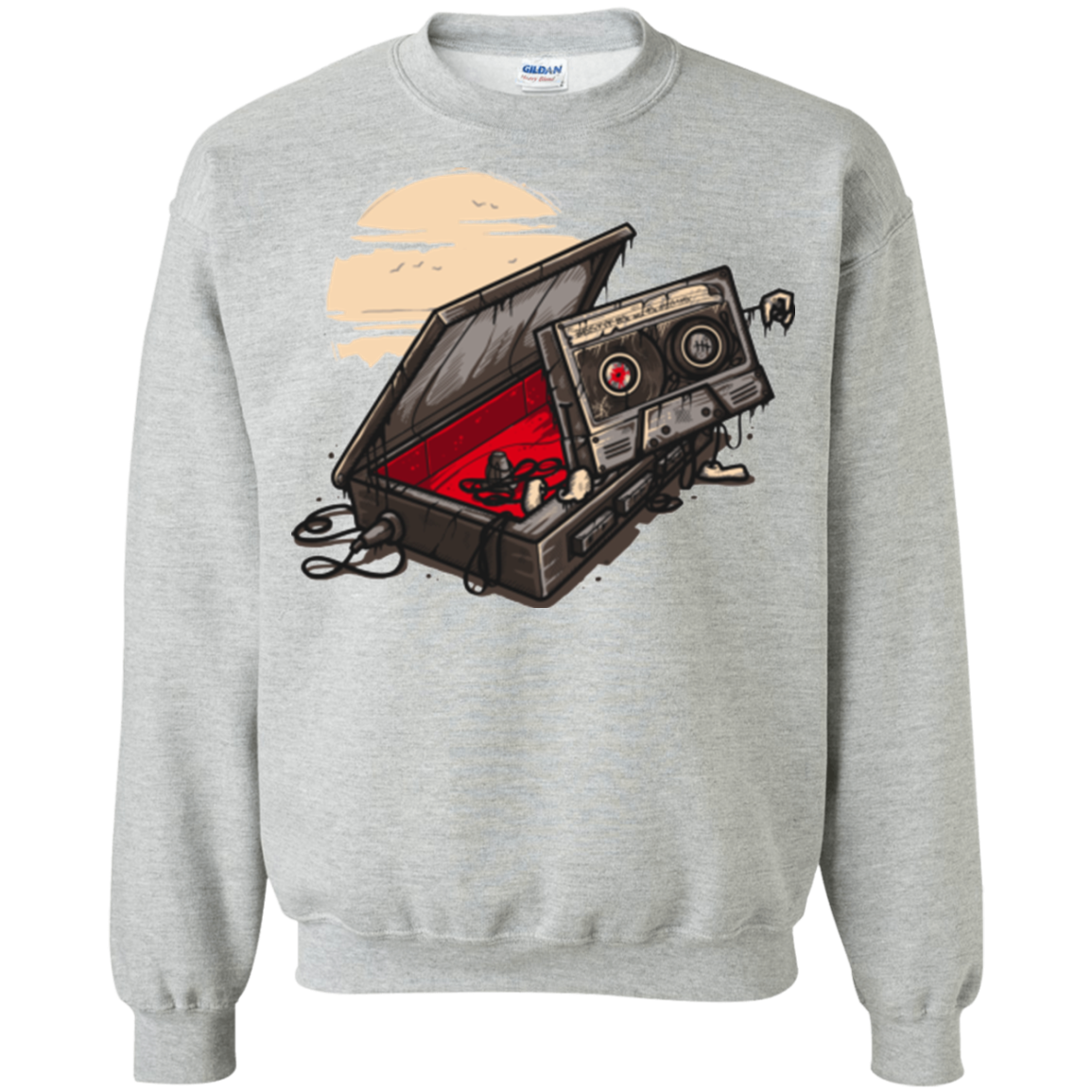 Dead Man Walkman Crewneck Sweatshirt