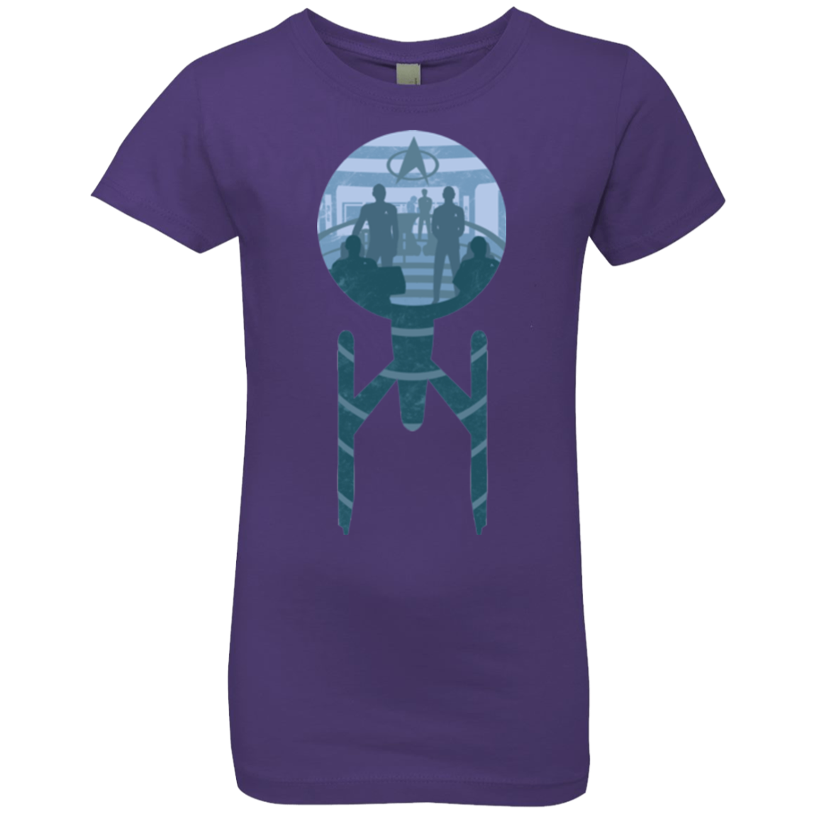 Enterprise Crew Girls Premium T-Shirt