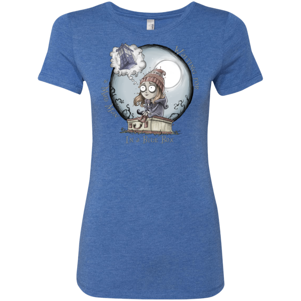 The Girl Who Waited Women's Triblend T-Shirt