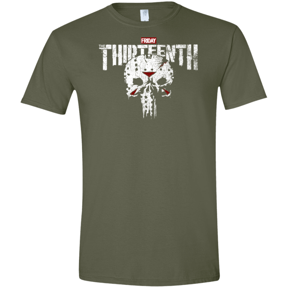 Punish The Campers Men's Semi-Fitted Softstyle