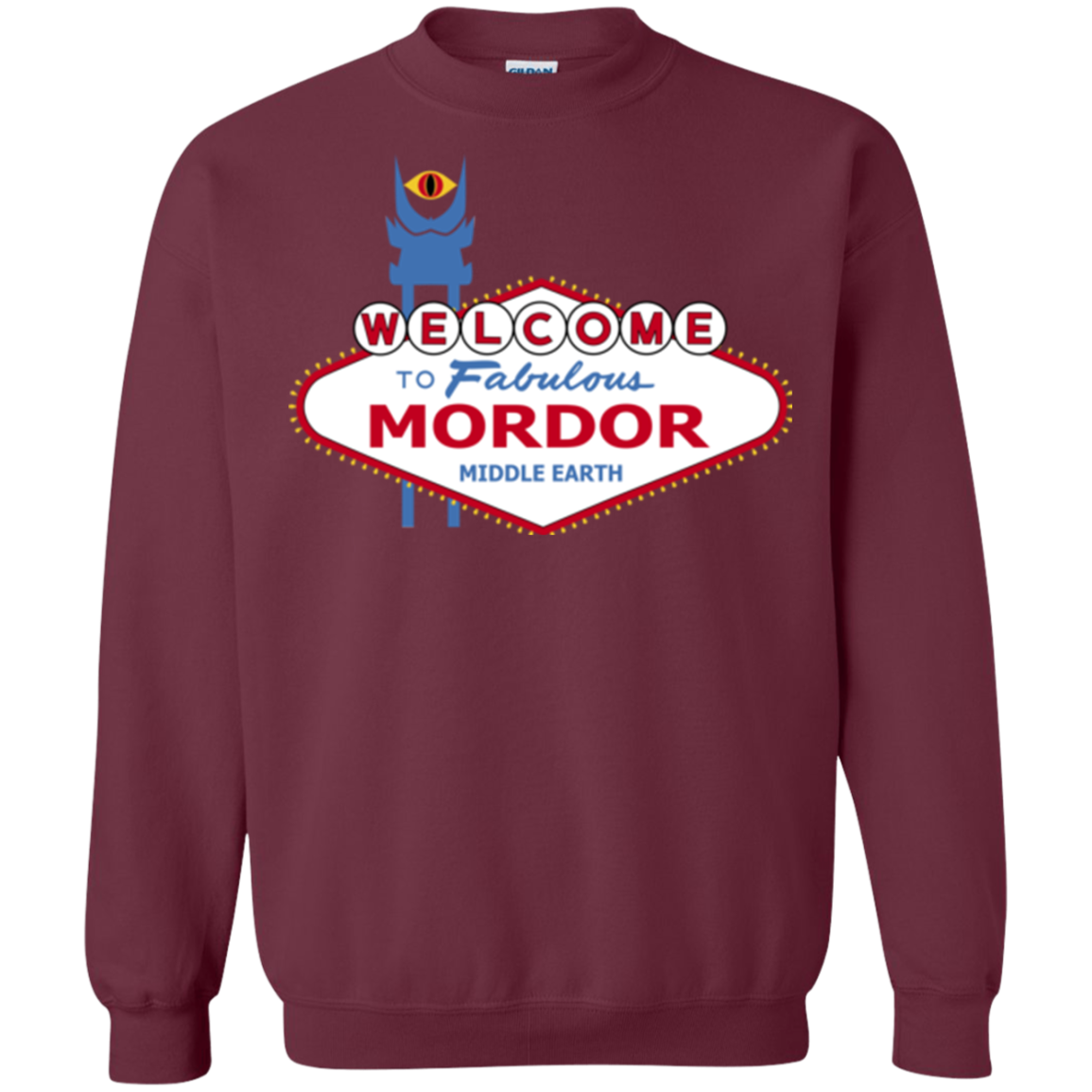 Viva Mordor Crewneck Sweatshirt