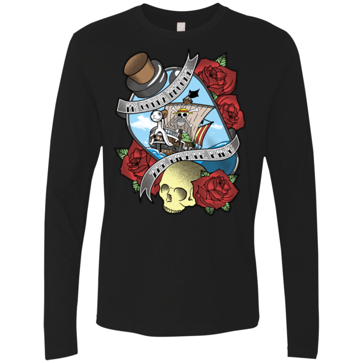 The Pirate King Men's Premium Long Sleeve