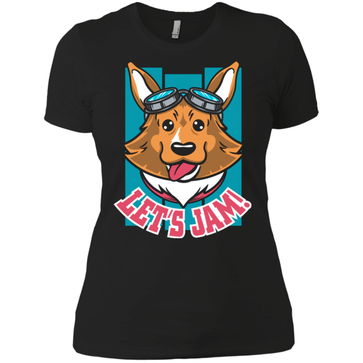 Lets Jam (2) Women's Premium T-Shirt