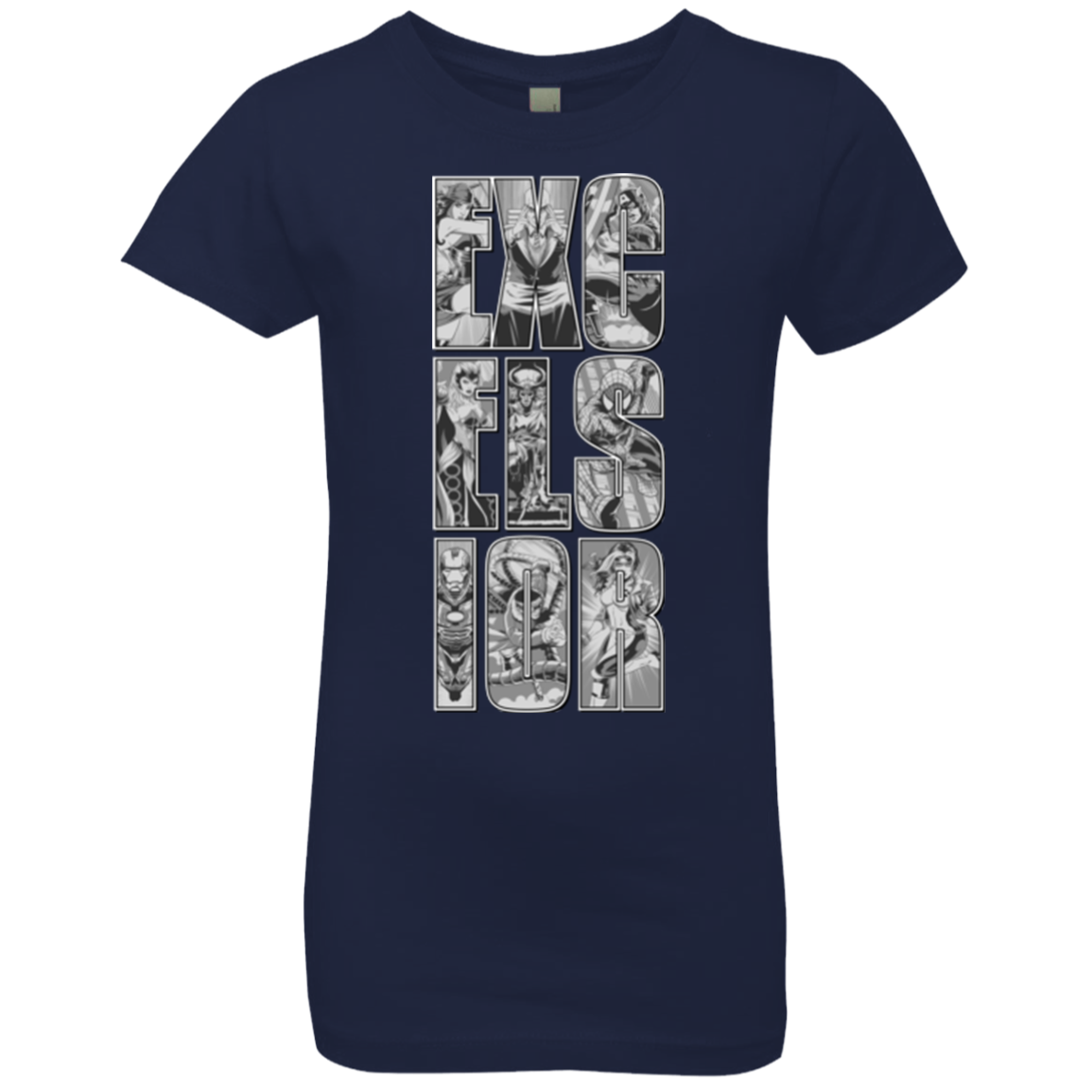Excelsior Girls Premium T-Shirt