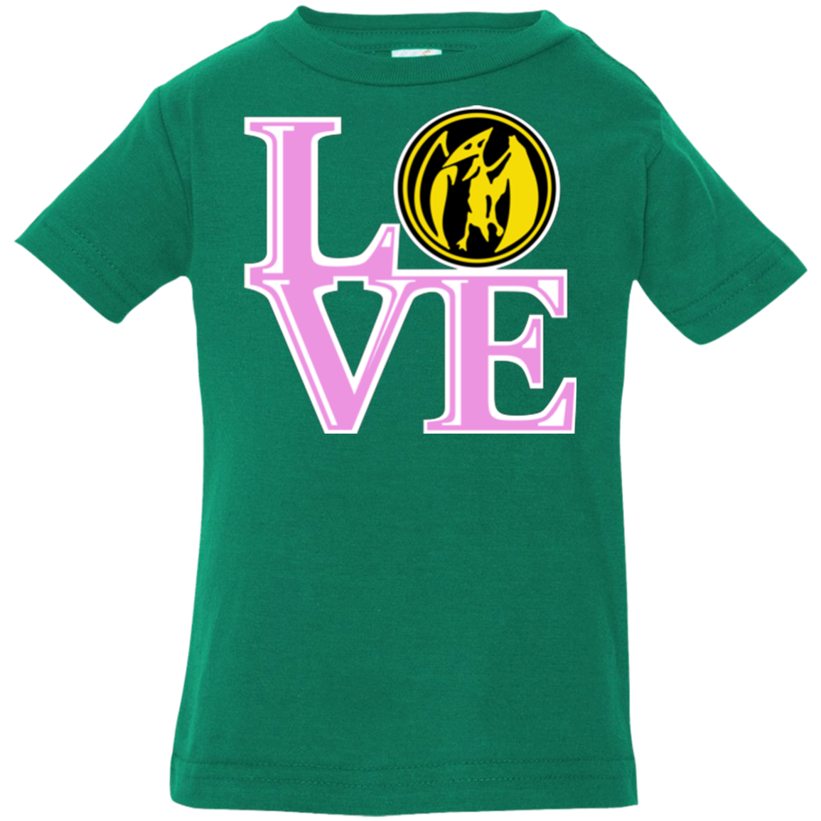 Pink Ranger LOVE Infant Premium T-Shirt