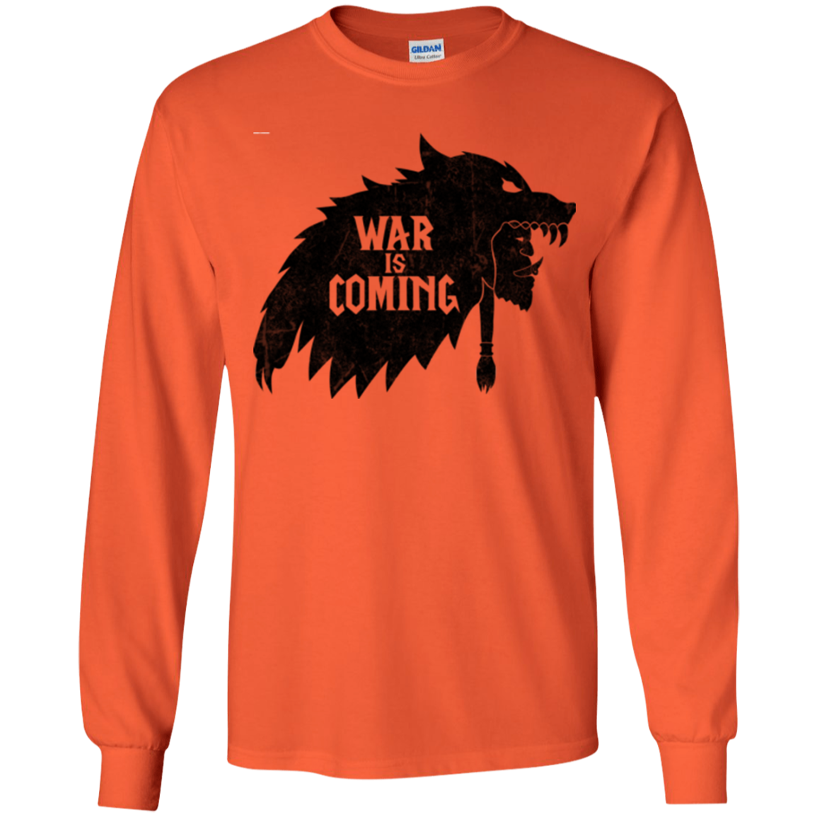 War is Coming Youth Long Sleeve T-Shirt