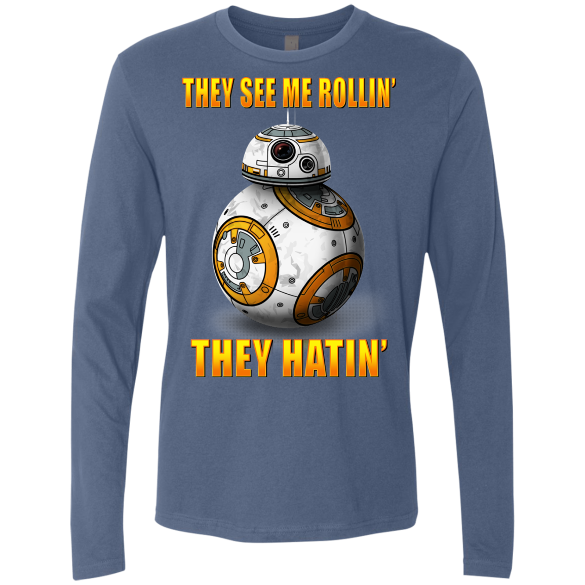 BB8TSMR Men's Premium Long Sleeve
