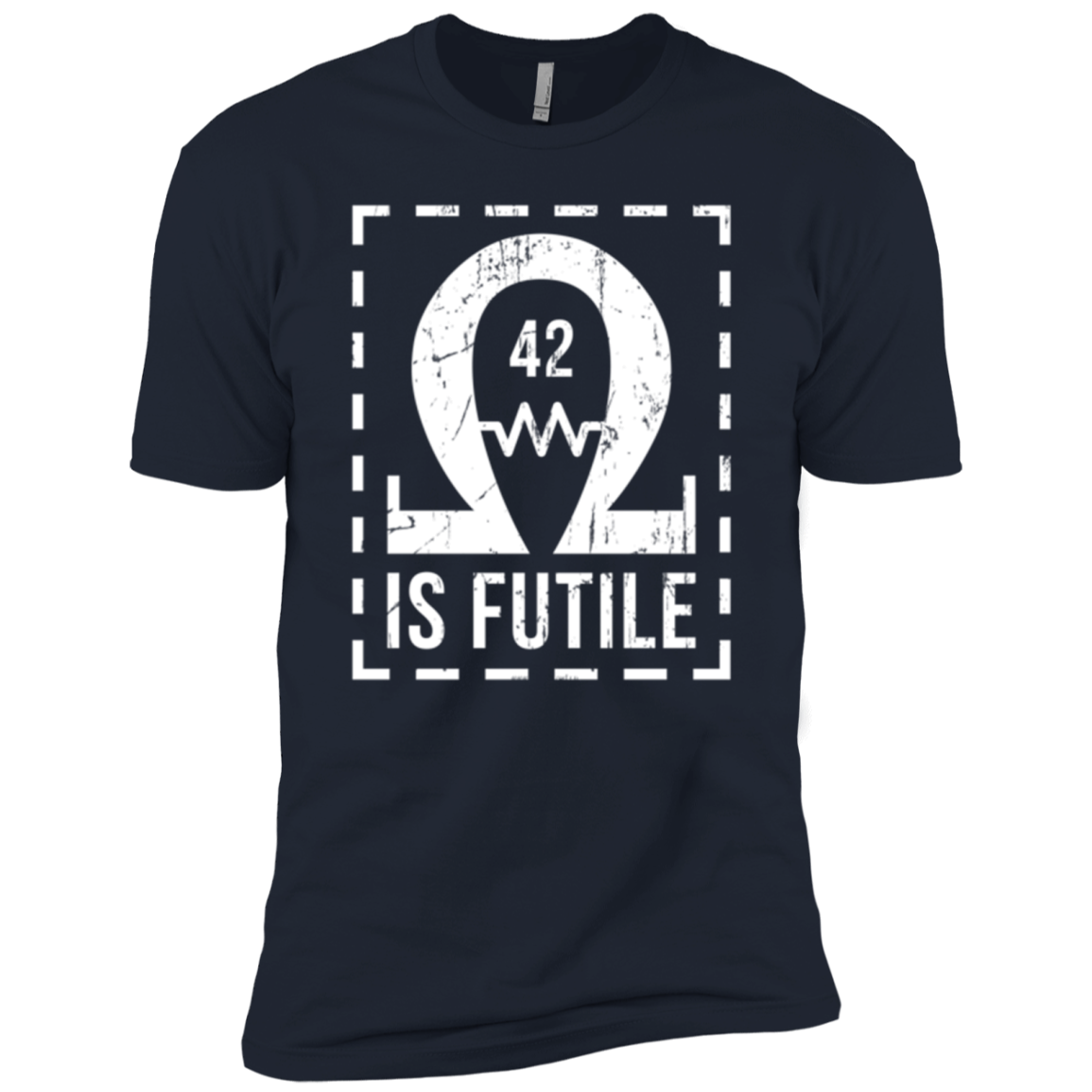 Resistance is Futile Men's Premium T-Shirt