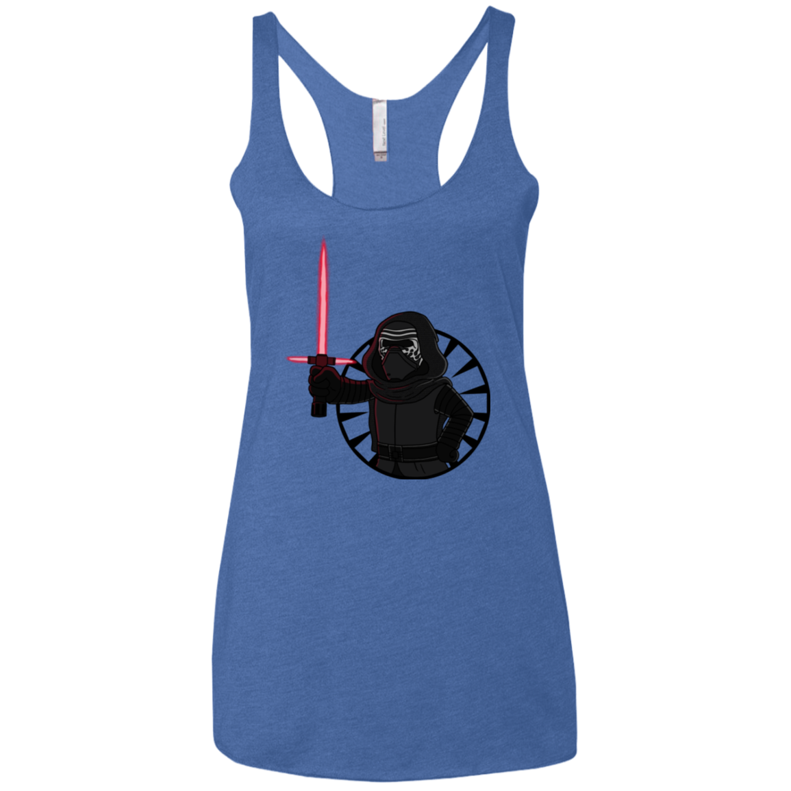 Vader Boy Women's Triblend Racerback Tank