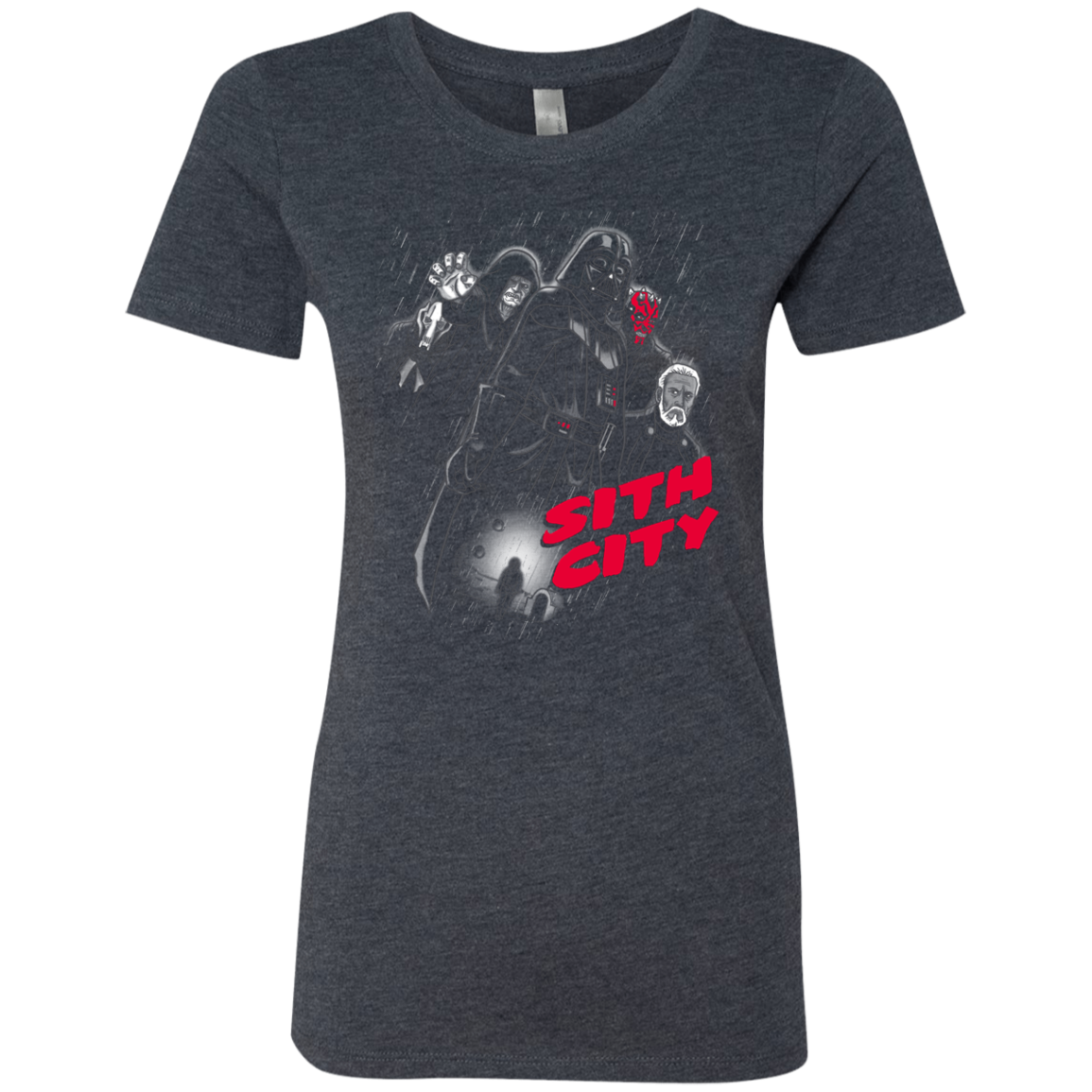 Sith city Women's Triblend T-Shirt