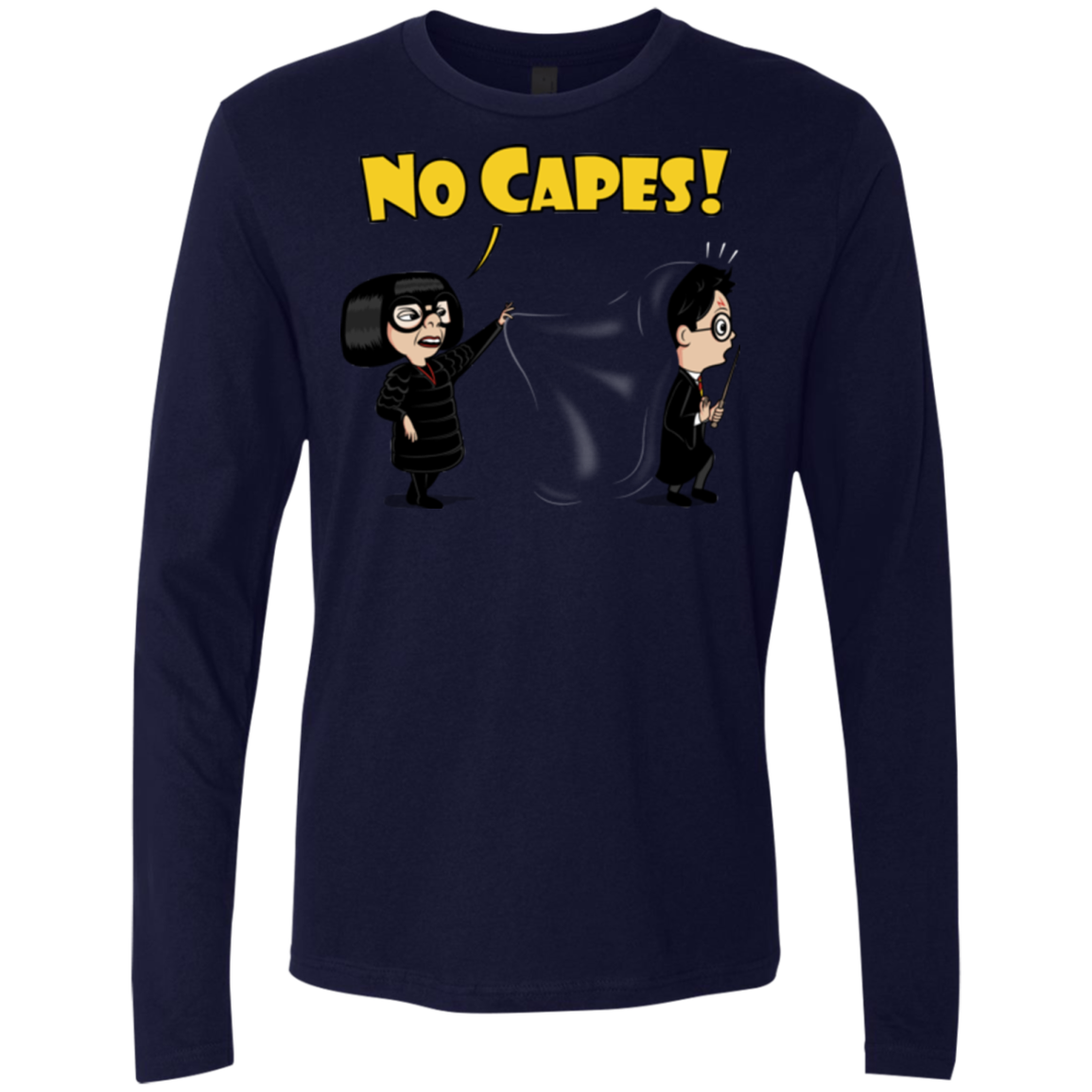 No Capes Men's Premium Long Sleeve