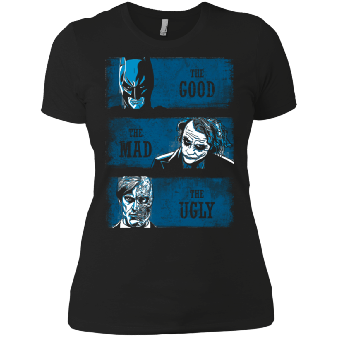 The Good the Mad and the Ugly Women's Premium T-Shirt