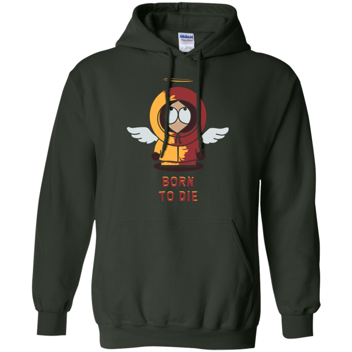 BORN TO DIE Pullover Hoodie