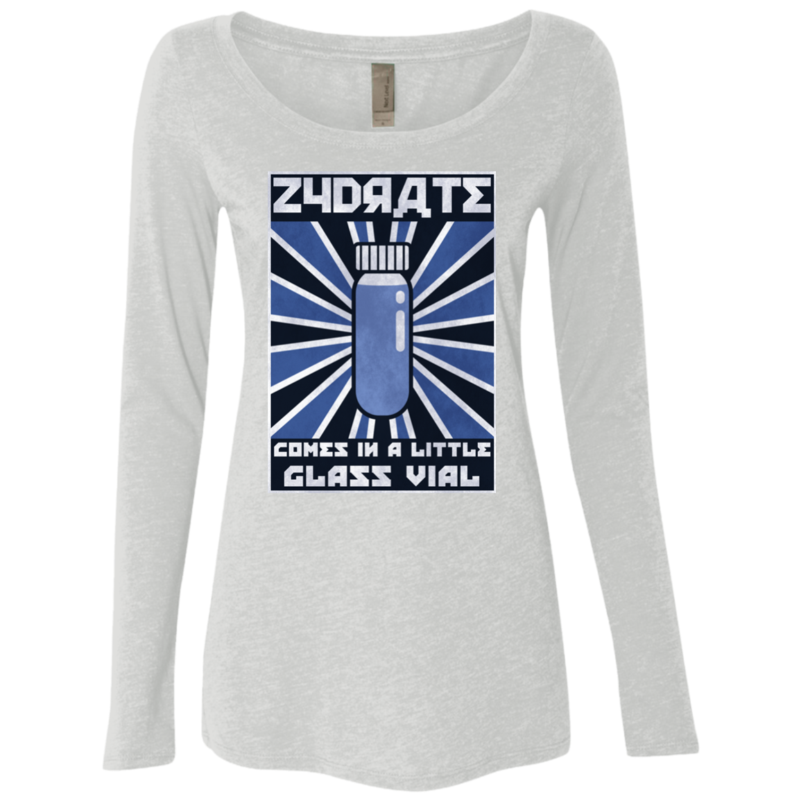 Take Zydrate Women's Triblend Long Sleeve Shirt