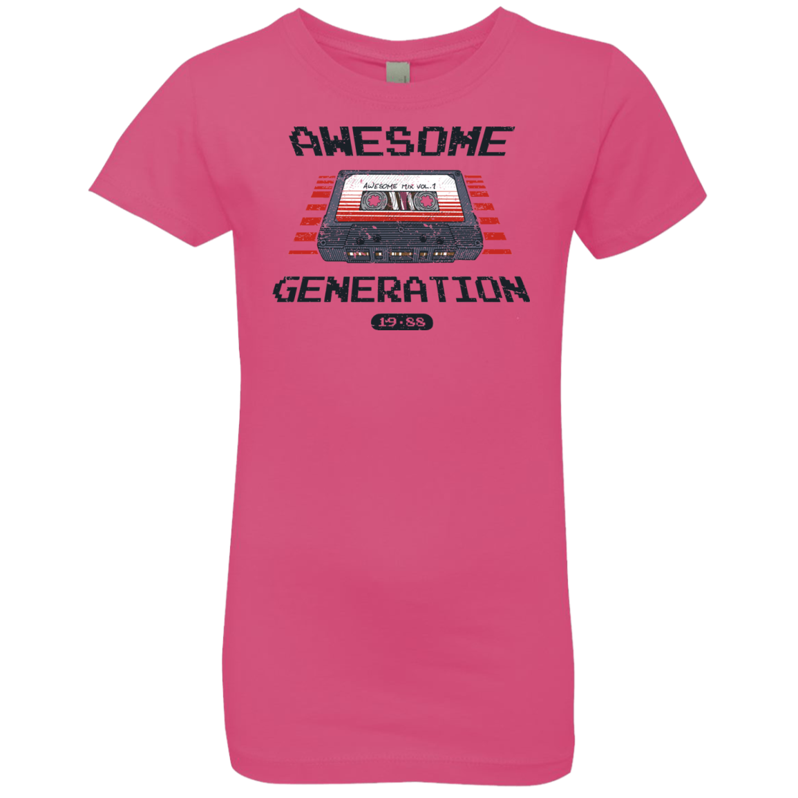 Awesome Generation Girls Premium T-Shirt