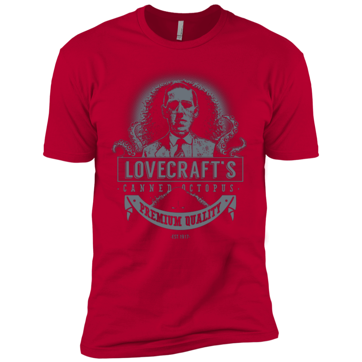Lovecraft Canned Octopus Boys Premium T-Shirt