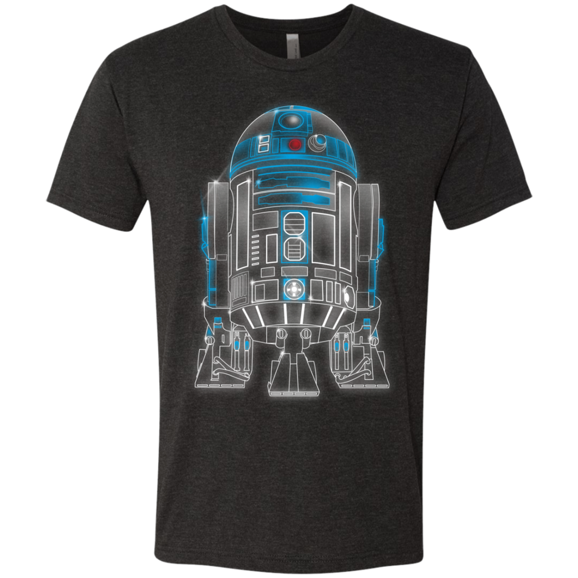 Neon Droid Men's Triblend T-Shirt