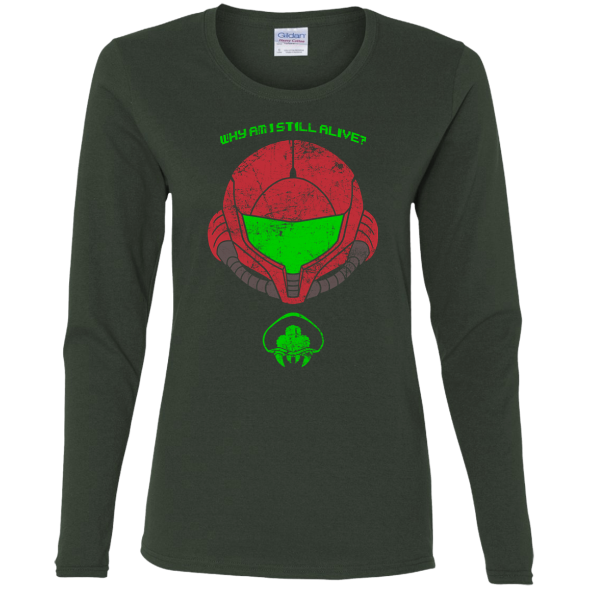 Alive Women's Long Sleeve T-Shirt