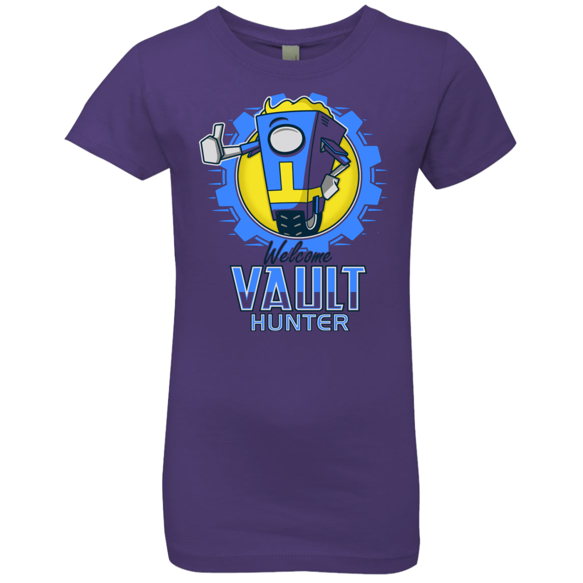 Welcome Vault Hunter Girls Premium T-Shirt