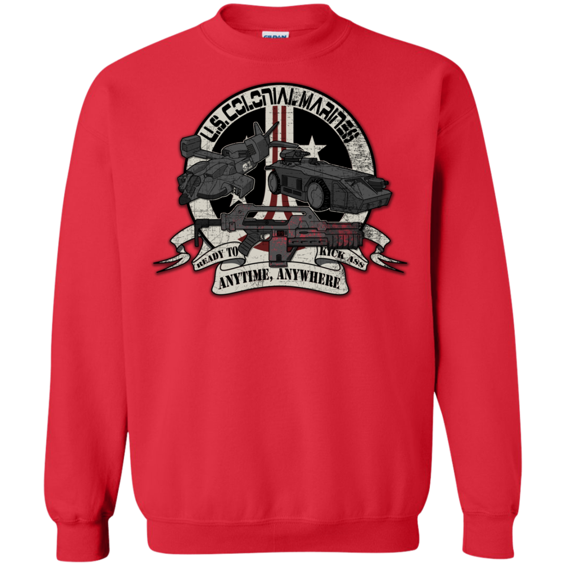 Anytime Anywhere Crewneck Sweatshirt