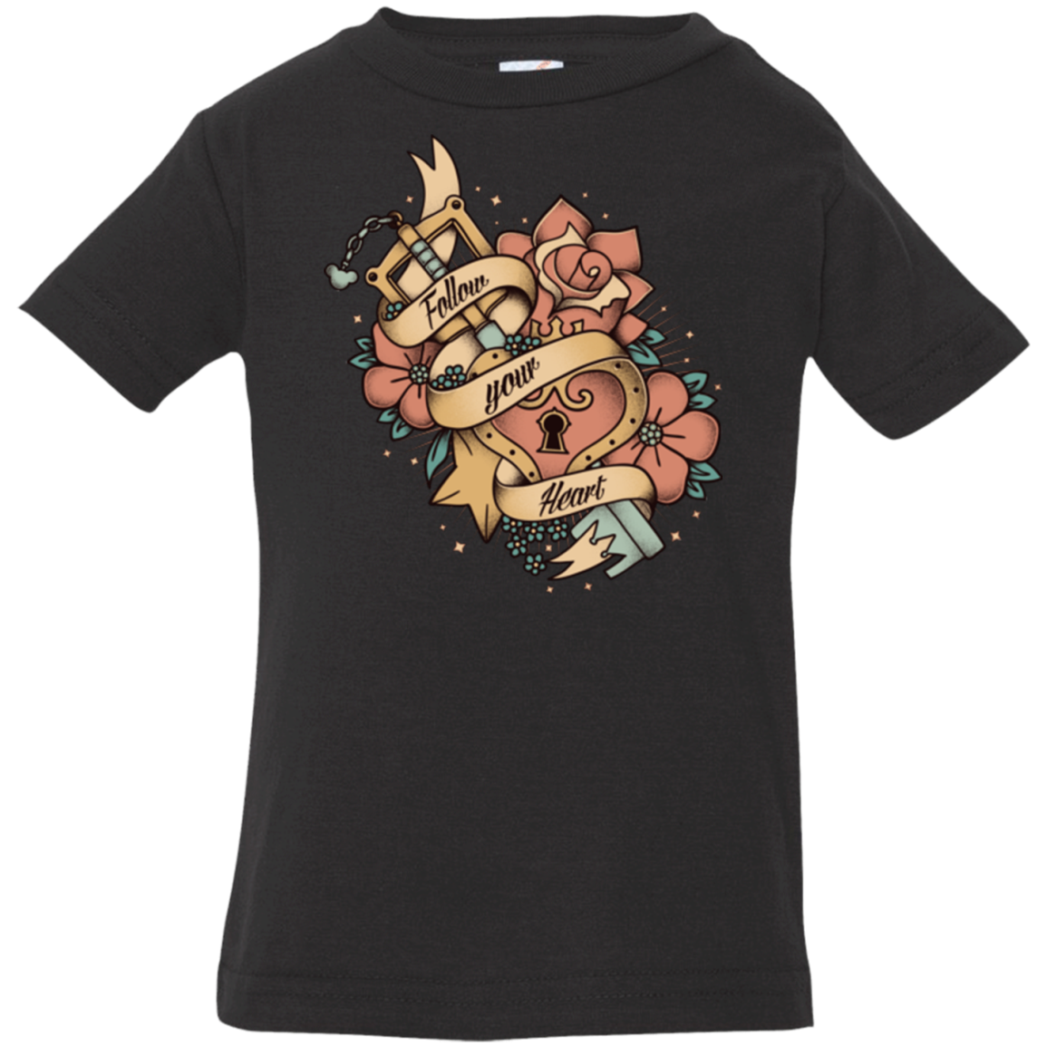 Follow your heart Infant PremiumT-Shirt