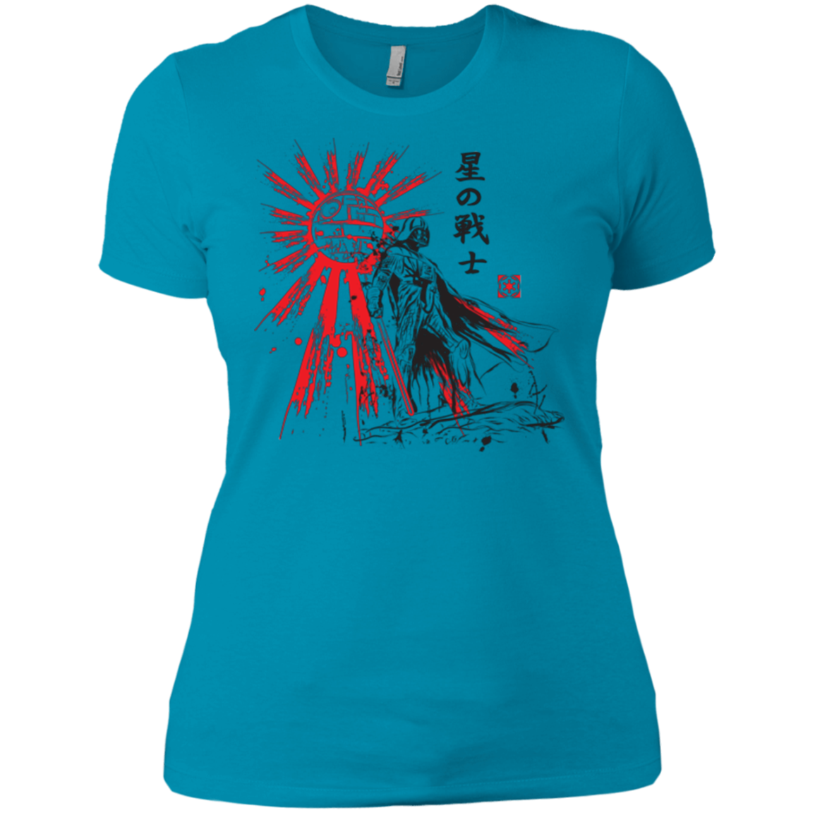 The Star Warrior Women's Premium T-Shirt