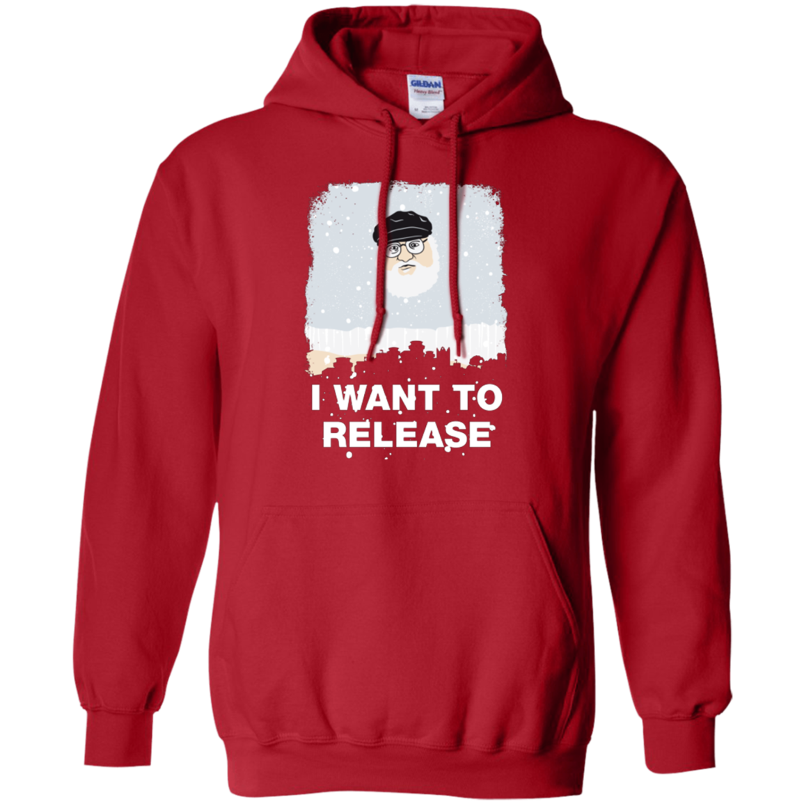 I Want to Release Pullover Hoodie