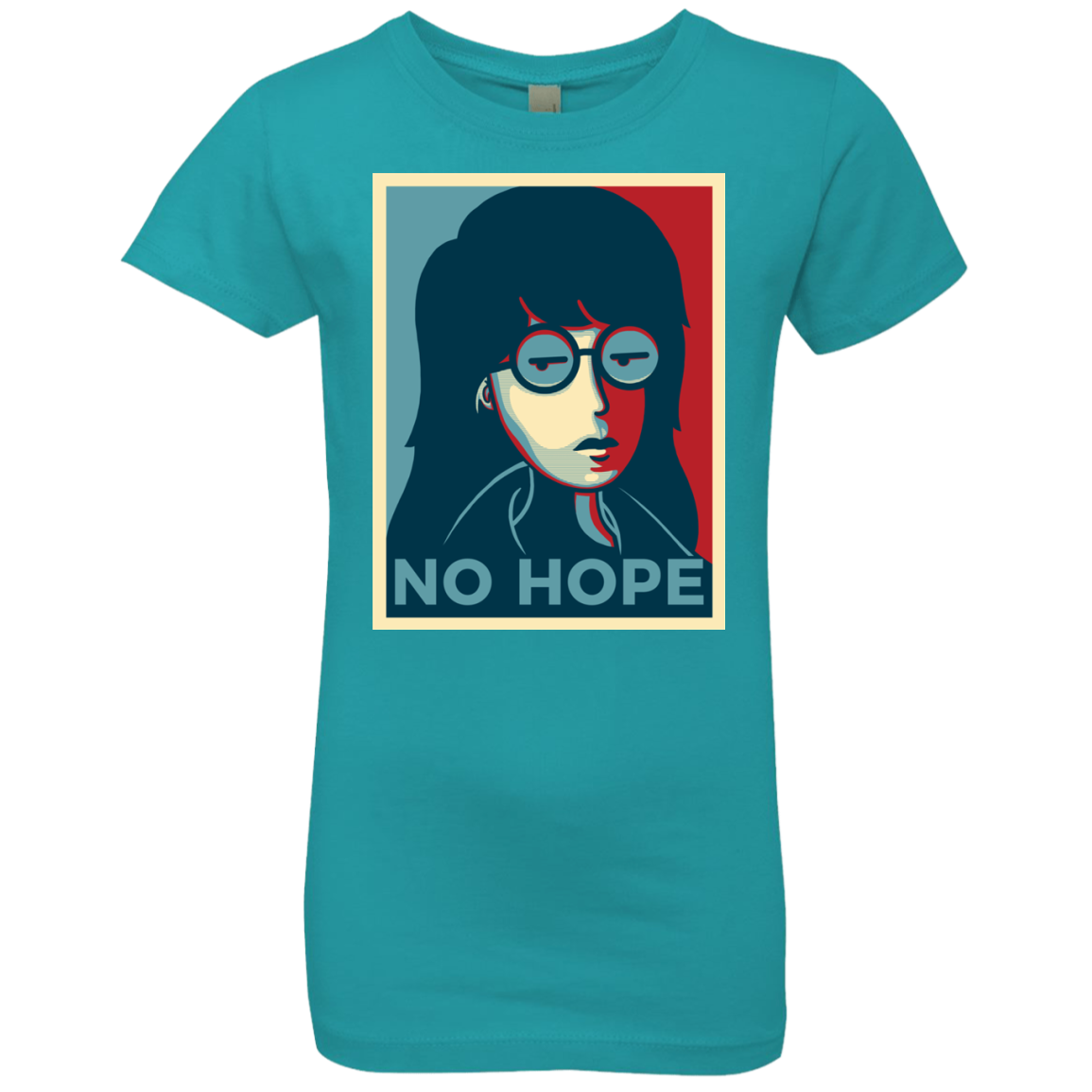 No Life. No Hope. No Future Girls Premium T-Shirt
