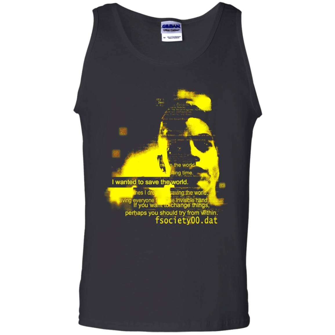 Save the World Men's Tank Top