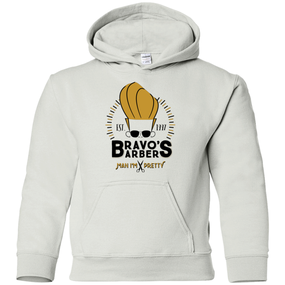 Bravos Barbers Youth Hoodie