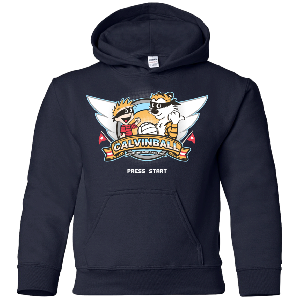 Calvinball Video Game Youth Hoodie