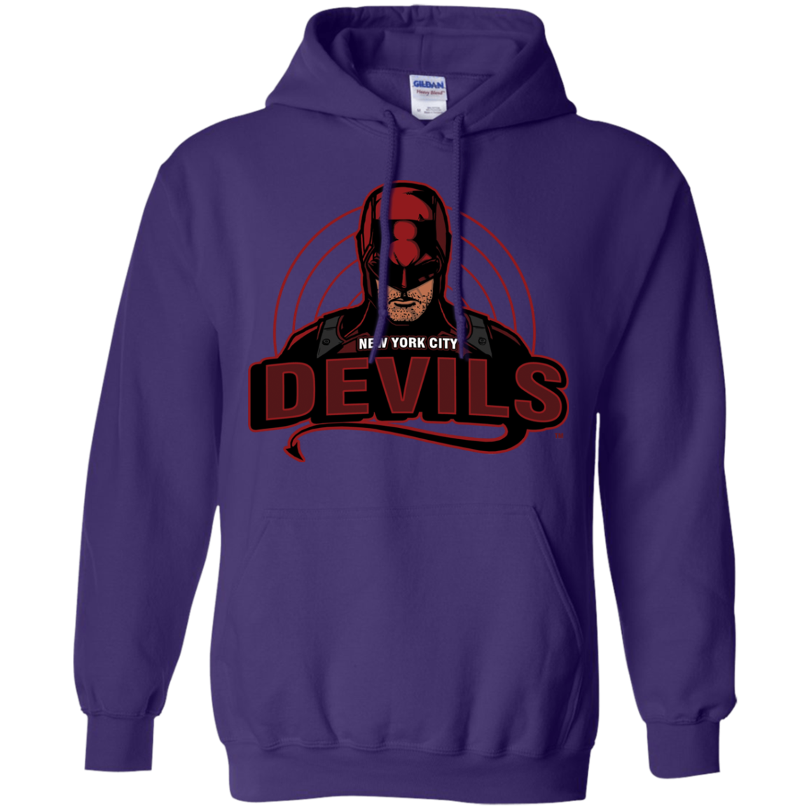 NYC Devils Pullover Hoodie