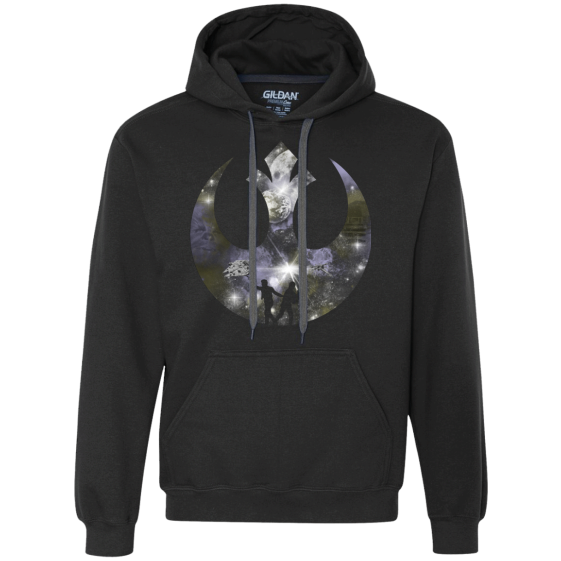Rise of The Alliance Premium Fleece Hoodie