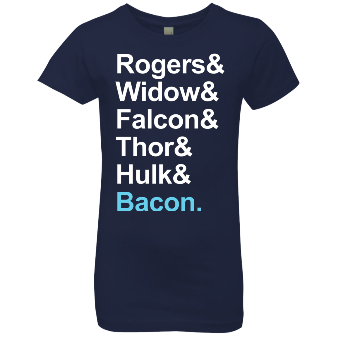 The Greatest Avenger Girls Premium T-Shirt