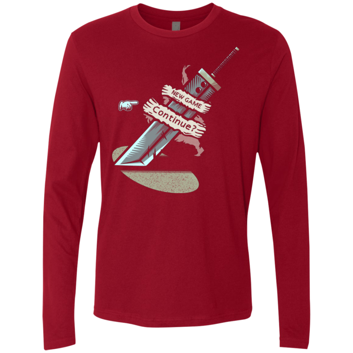 Continue Men's Premium Long Sleeve