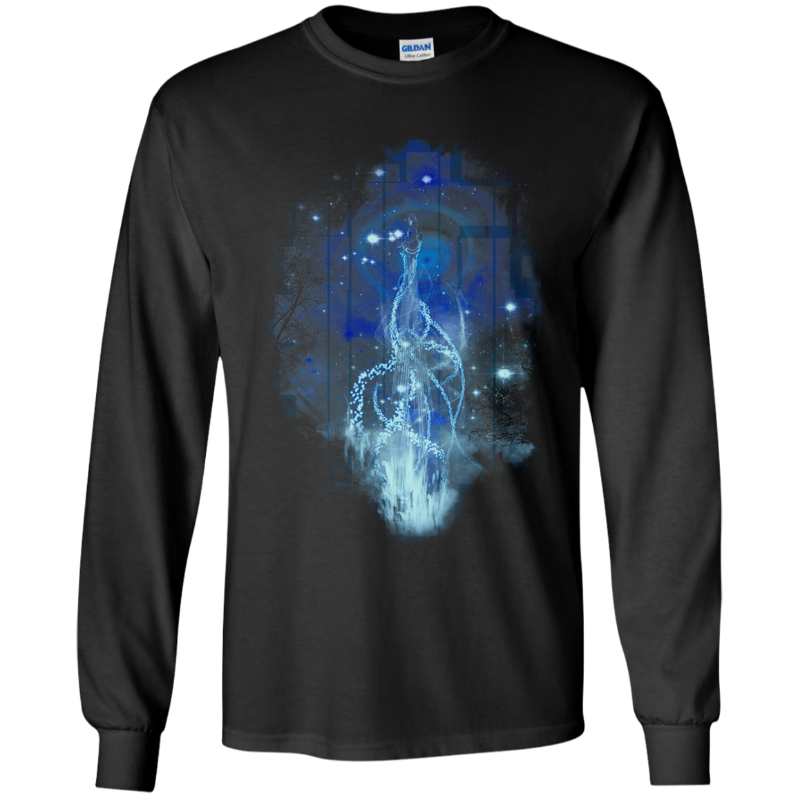 Dancing with Fireflies Youth Long Sleeve T-Shirt