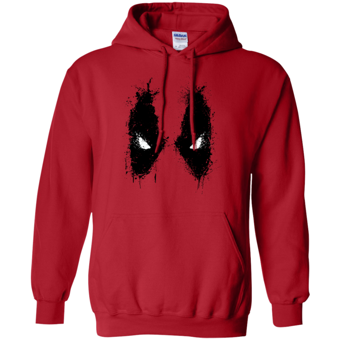 Ink Badass Pullover Hoodie