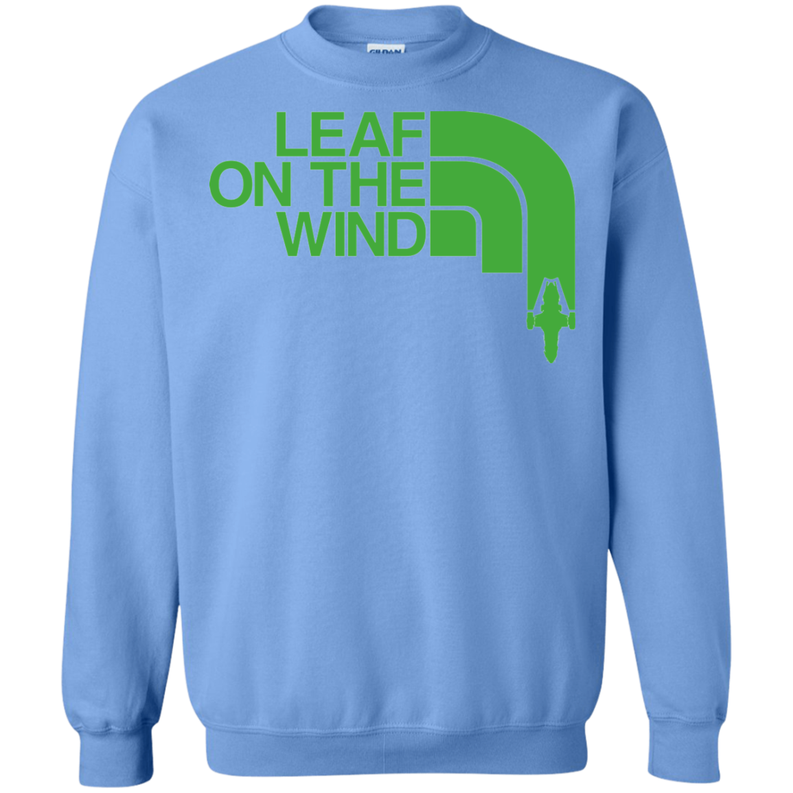Leaf on the Wind Crewneck Sweatshirt