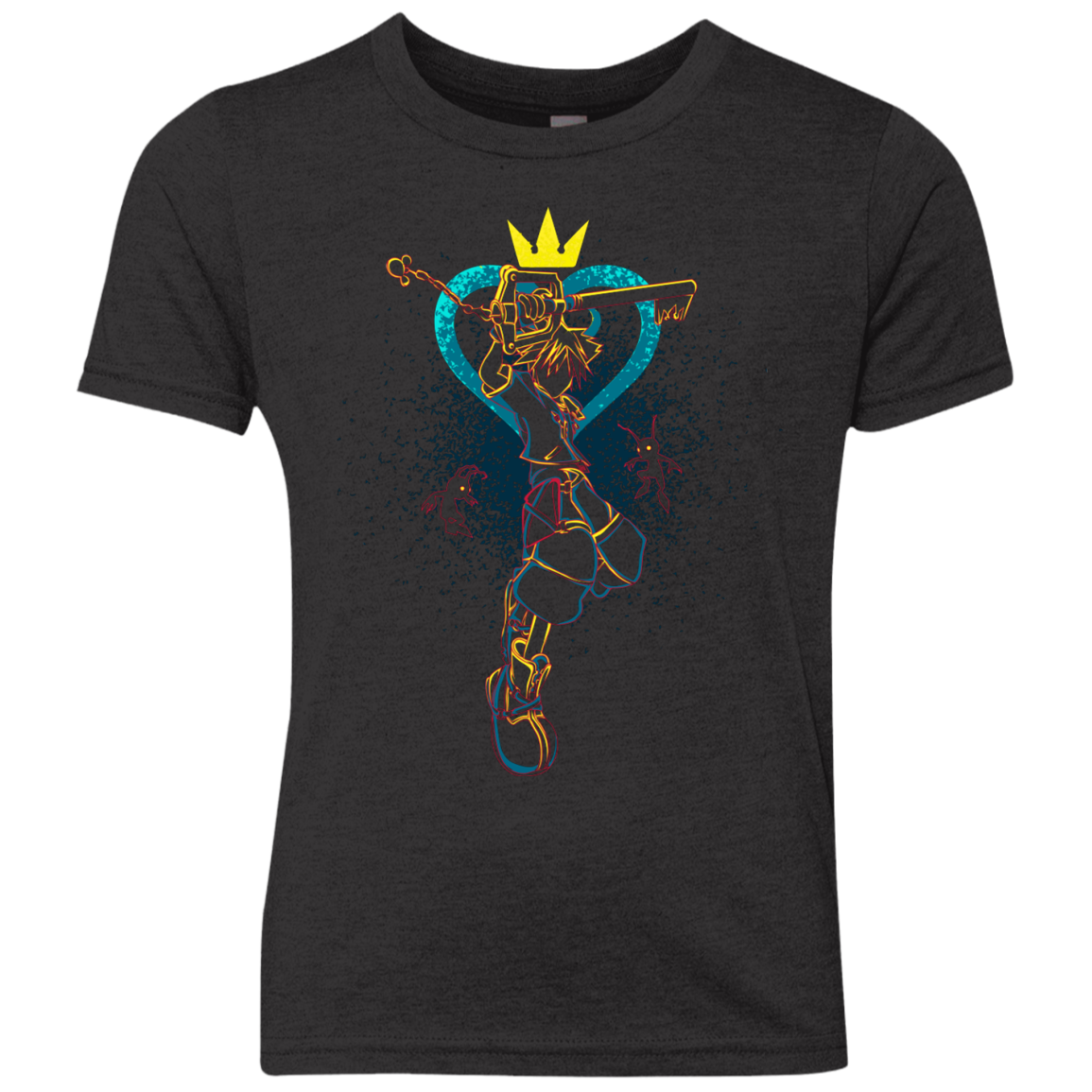 SHADOW OF HEARTHS Youth Triblend T-Shirt