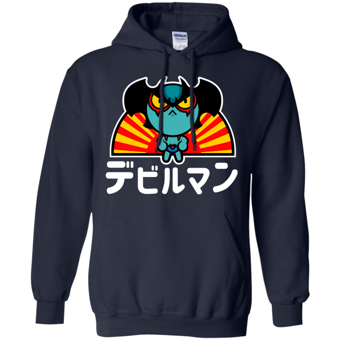 ChibiDebiruman Pullover Hoodie