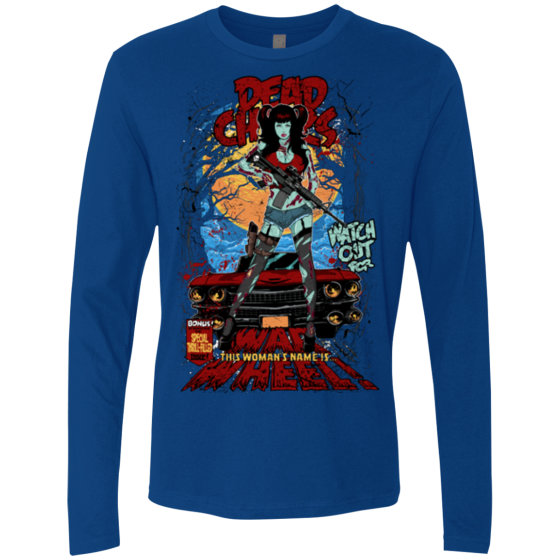 Dead Chicks Men's Premium Long Sleeve