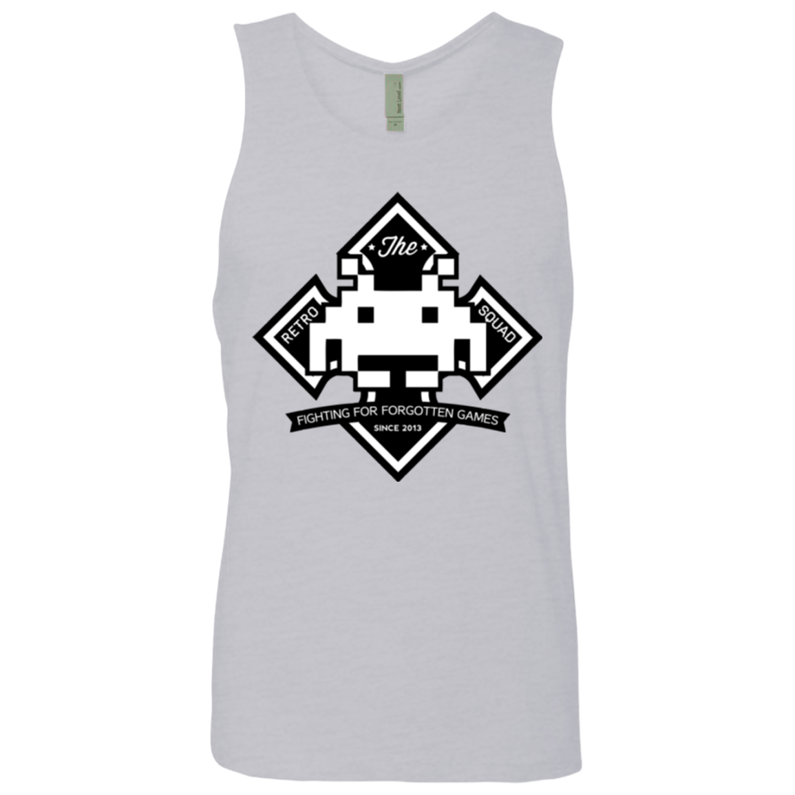 Retro Squad Men's Premium Tank Top