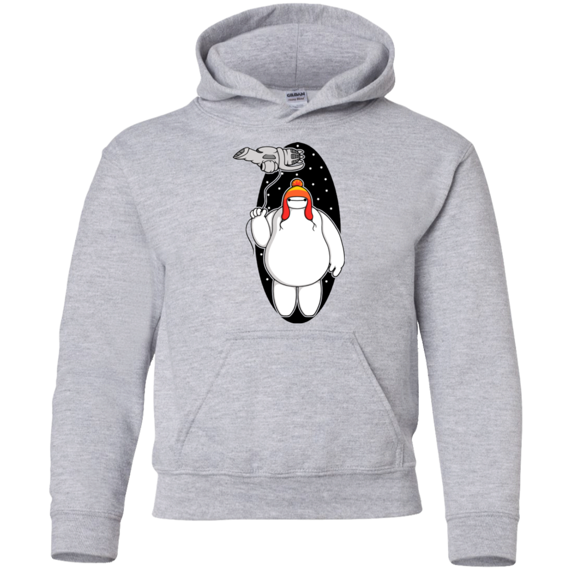 Big Damn Hero 6 Youth Hoodie